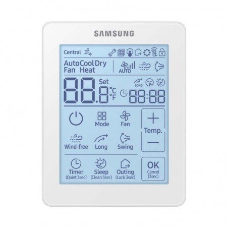 Samsung MWR-SH11N touch remote control