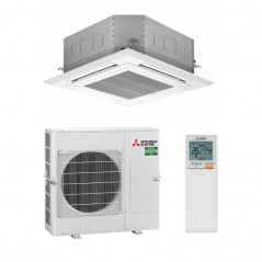 10.0 kW MITSUBISHI PLSZ-RP100BA / PUHZ-P100Y(V)HA2(4) Triphasé