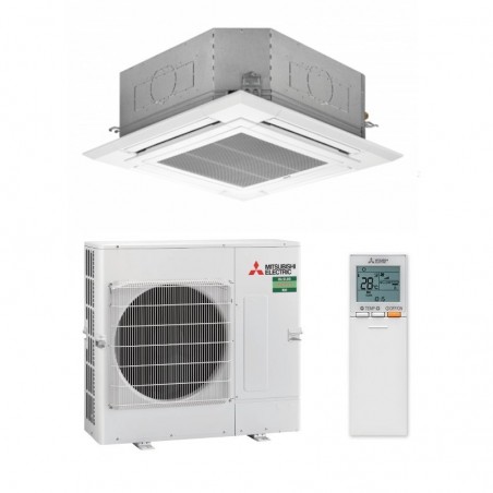 14.0 kW MITSUBISHI PLSZ-RP140BA / PUHZ-P140Y(V)HA(3) Triphasé