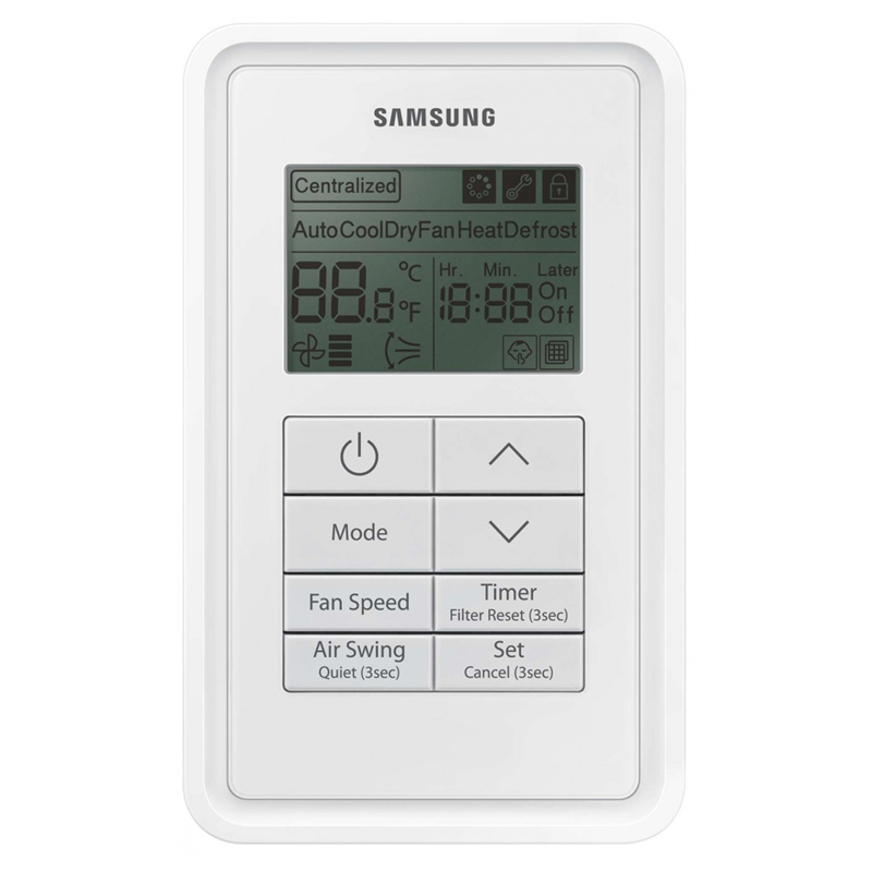Samsung MWR-SH00N remote control