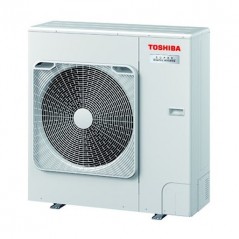 Toshiba RAV-HM1101UTP-E + RAV-GM1101AT8P-E Cassette Daytona Digital Inverter Triphasé