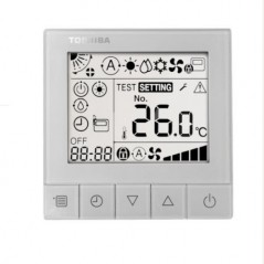 TOSHIBA RAS-10G2KVP-E + RAS-10G2AVP-E Série Super Daiseikai 8