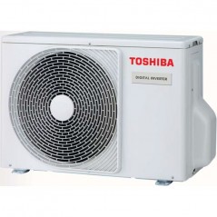 TOSHIBA RAS-10G2KVP-E + RAS-10G2AVP-E Série Super Daiseikai 8