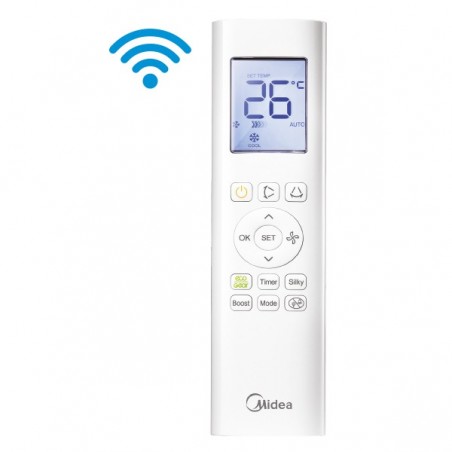 Infrared remote control Midea RG58N2(B2H)-BGEF