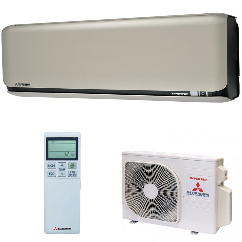 Mitsubishi Heavy Industries SRK25ZSX-WFT + SRC25ZSX-W Diamond Series Hyper Inverter