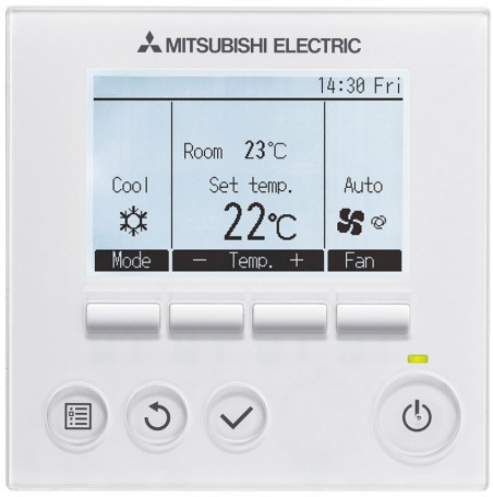 Télécommande filaire / câblée MITSUBISHI PAR-31MAA-J