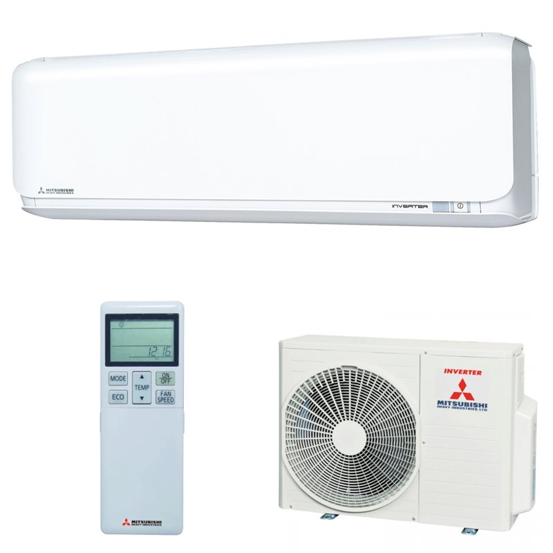 Mitsubishi Heavy Industries SRK50ZSX-WF + SRC50ZSX-W Diamond Series Hyper Inverter