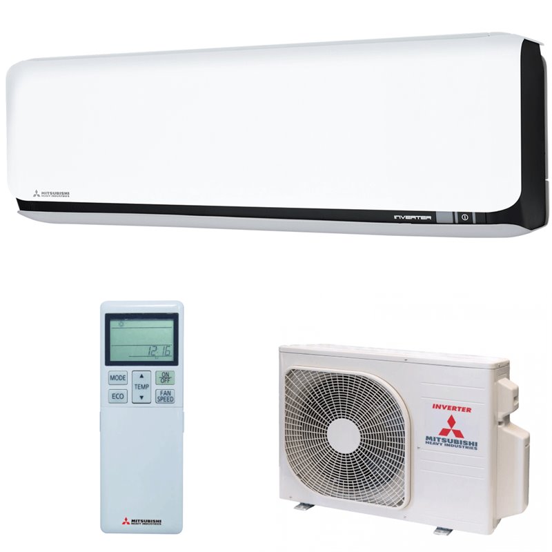 Mitsubishi Heavy Industries SRK35ZSX-WFB + SRC35ZSX-W Diamond Series Hyper Inverter