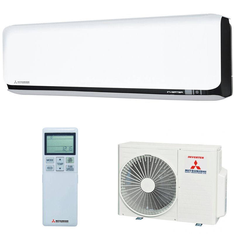 Mitsubishi Heavy Industries SRK50ZSX-WFB + SRC50ZSX-W Diamond Series Hyper Inverter