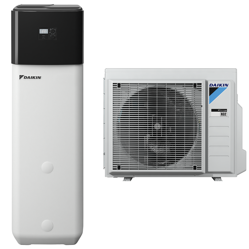 Daikin Altherma 3 R ECH2O ERGA06EVH + EHSXB08P30E Reversible Bivalent 300L