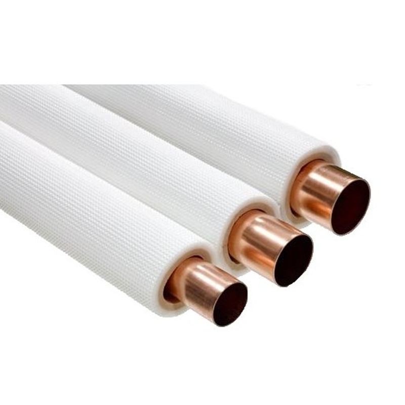 Refrigerant insulated copper tube 3/8" (Mt)