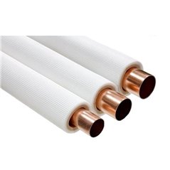 Refrigerant insulated copper tube 1/4" (Mt)
