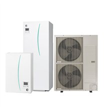 Pompe a Chaleur Air Eau Inverter Reversible| Climaled