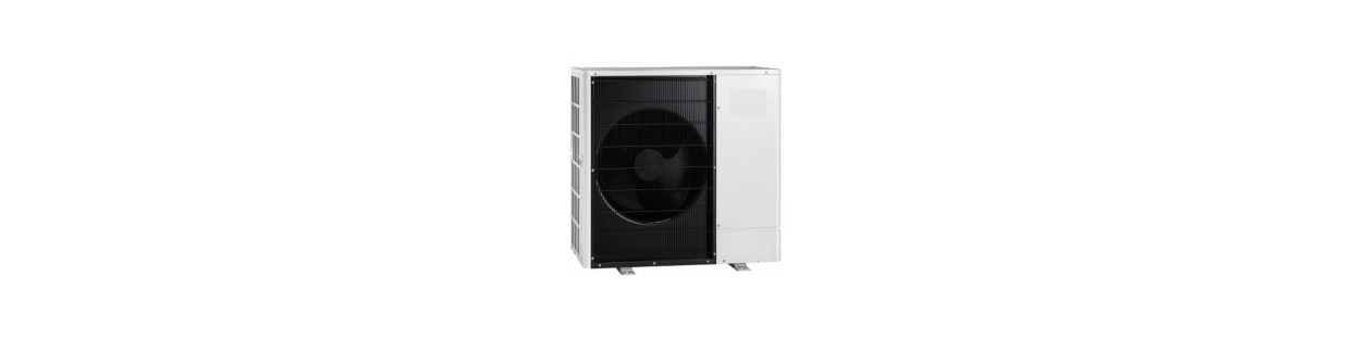 Air Water Heat Pump Monoblock Inverter Reversible r32 | Climaled