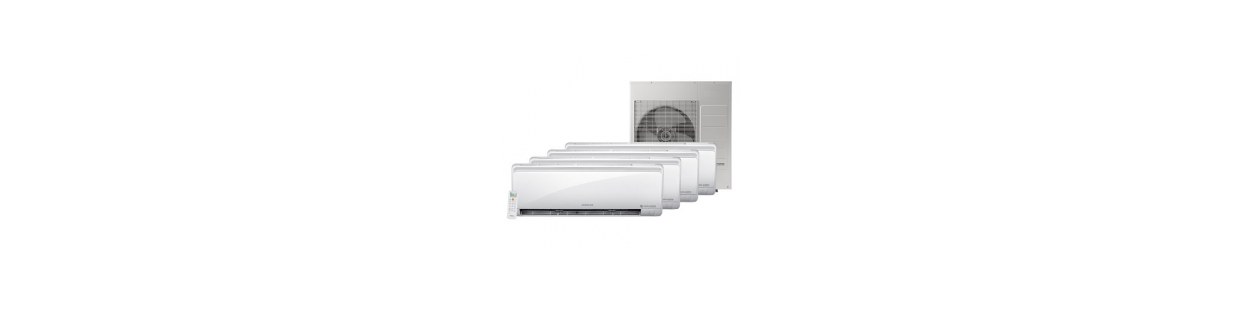 AC Air Conditioner Multi Split Inverter Reversible | Climaled