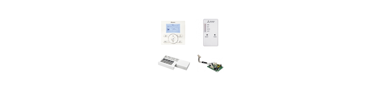 Air Conditioning Accessories For Control And Installation | Climaled