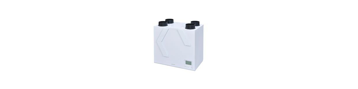 Double Flow CMV With Heat Recovery R32 R410 | Climaled