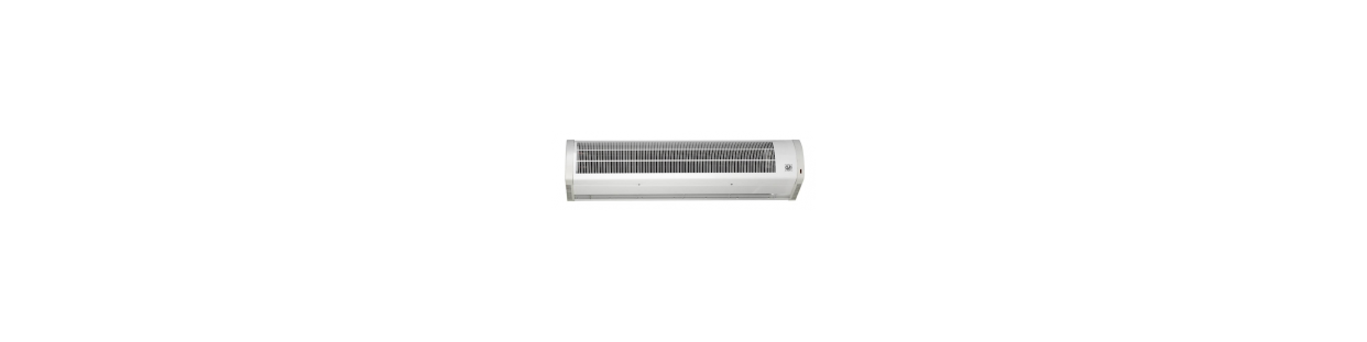 Economic Reliable Electric Built-In Hot Air Curtains | Climaled