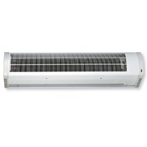 Rideaux d'air chaud Encastrable Électrique | Climaled