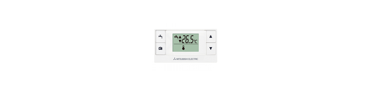 Thermostat Pompe à Chaleur Inverter PAC | Climaled