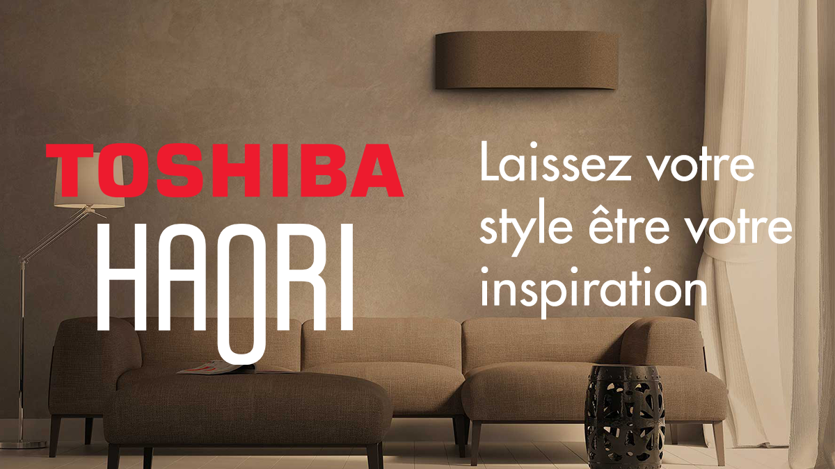 Toshiba Haori - Un Design de Haori Très Élégant